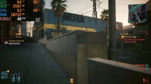 GTX 1060 (3GB) + Ryzen 5 5500 - 1080p low settings - Cyberpunk 2077