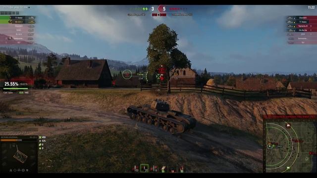 КВ-220-2. Премиальный ТТ (СССР). Карта Мурованка. №-8 смотреть онлайн