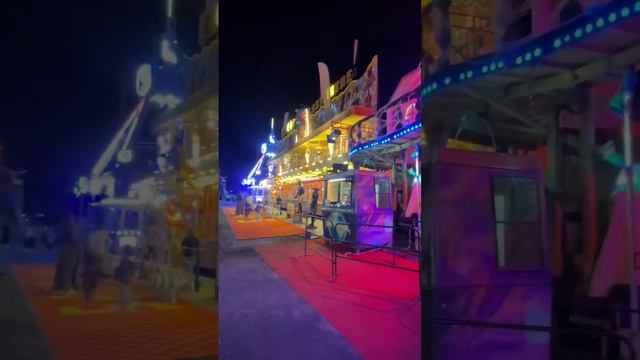 Луна парк в клермонте/ Luna park à Clermont #lunapark#clermontferrand#длясвоих#отдых#прогулк#pourto