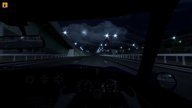 600Bhp "Devil Z" Top Speed Run at Night / Assetto Corsa / Unknown Siseneg смотреть онлайн