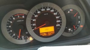 Toyota RAV4(|||) Мкпп (до рестайл) отключение VSC кнопкой