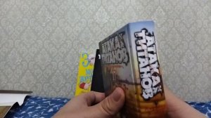 ?Большая распаковка посылки с МАНГОЙ!?? АТАКА НА ТИТАНОВ ФИНАЛ,ЭЛЬФ НЕ МОЖЕТ ПОХУДЕТЬ, ГОСПОЖА КАГУ