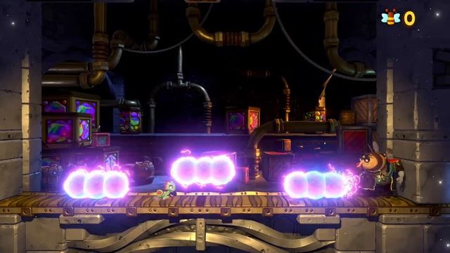 Yooka Laylee and the Impossible Lair ( x box one x No comments) детская игра смотреть онлайн