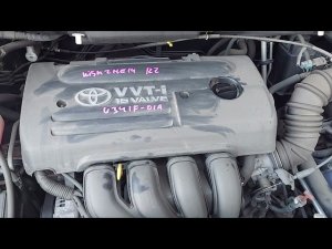 Контрактный двигатель Япония TOYOTA WISH / Тойота Виш / ZNE14 1ZZ-FE 2653454  / A/T 4WD
