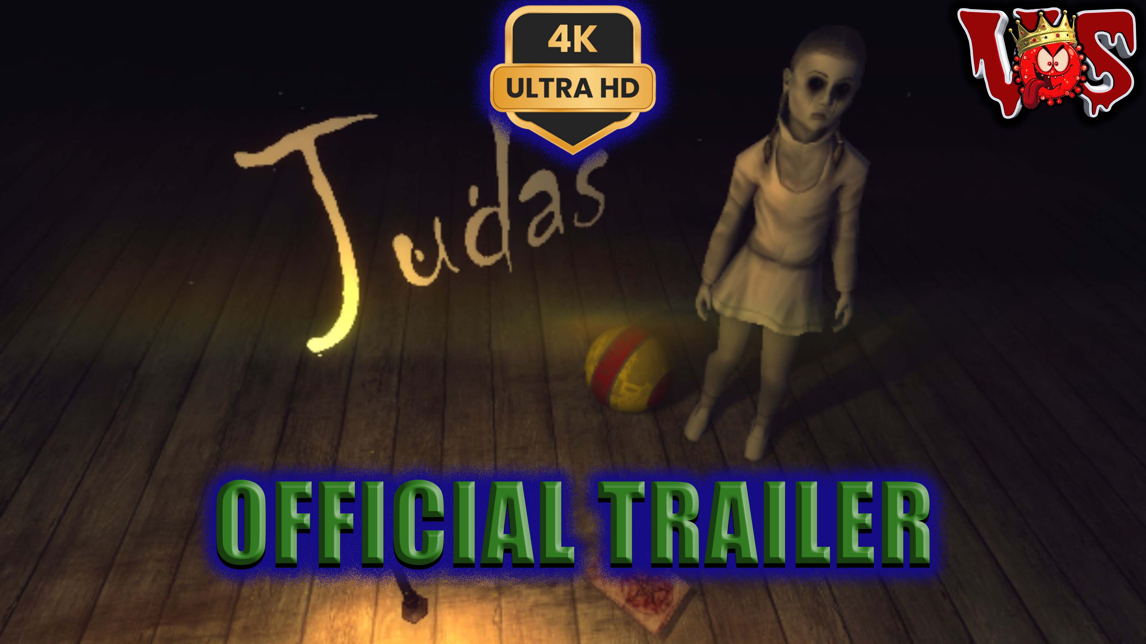 Judas ➤ Официальный трейлер 💥4K-UHD💥