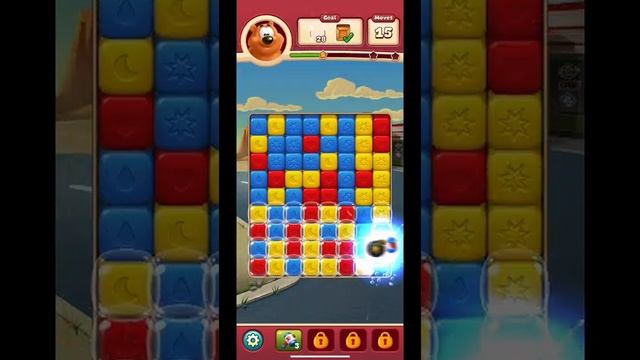 Toon Blast level 1 - 20 HD | GameGo Game Gameplay Walkthrough | Android | IOS