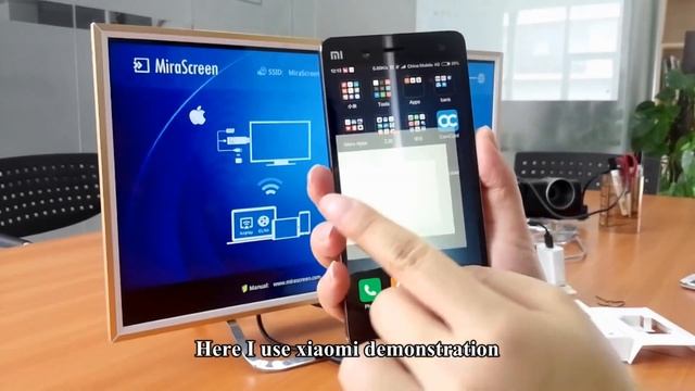 AnyCast M2 Miracast TV Dongle Video UPUTSTVO za Android смотреть онлайн