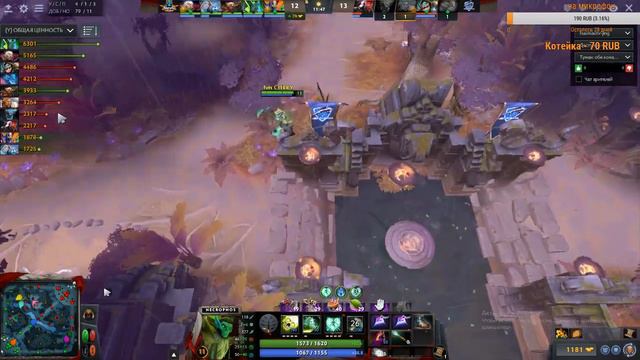 [LIVE] FlyToMoon vs Hippomaniacs/LOOT.BET/Dota. ставки в чат #FTM #dota2 #dotalive смотреть онлайн