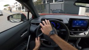POV Drive | Toyota Corolla Cross XRE 2024