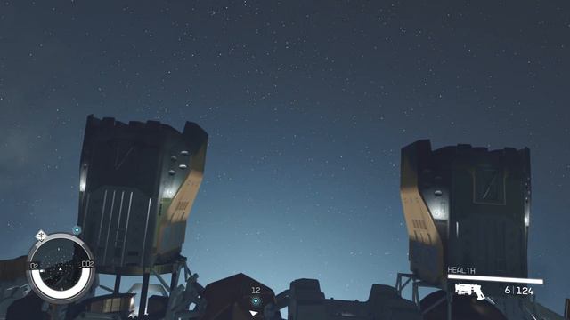 Starfield Space Window Looking Down at the Planet Abyss Trekker C Rank Ship Vista смотреть онлайн