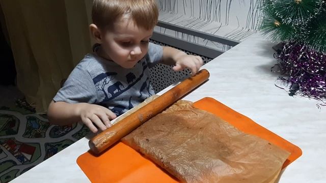 Как приготовить имбирное печенье с Ребенком  ?#имбирноепеченье  Не умеете - научим!