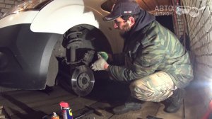 Какие расходники брать? Замена колодок Citroen Berlingo