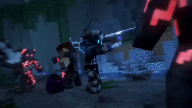 Arhy -Orbit(Minecraft animation-Songs of war) Music Video смотреть онлайн