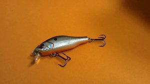 ВОБЛЕР KOSADAKA MIRAGE XS & ZipBaits Khamsin