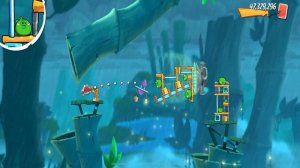 Angry Birds 2 AB2 Daily Challenge Red's Rumble | Silver STRIKES the Foreman!