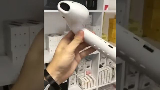 Блютуз колонка в форме наушника Airpods