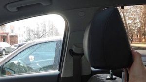 Активные подголовники передних сидений Hyundai Santa-Fe  Хэнде Санта-Фе TM 2018+