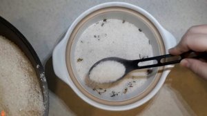 Печенные яйца в соли