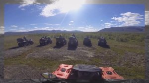 Воркута, поездка на рыбалку в верховье реки Нияю