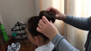 Как Сделать Пышный Пучок Быстро Твистер Для Волос Hair Bun Twister