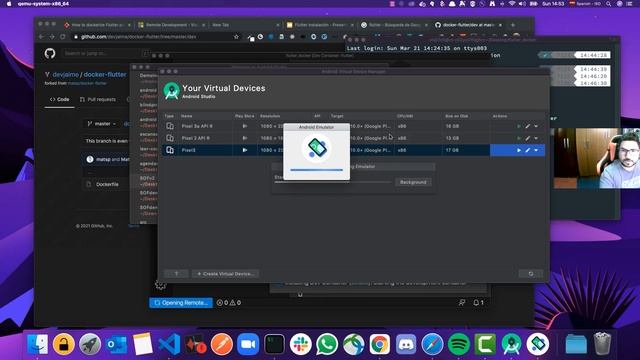 Bonus Flutter docker (dockerizando nuestro ambiente de desarrollo docker) смотреть онлайн