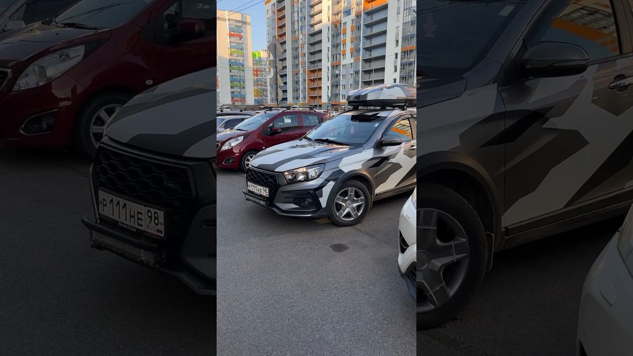 Чё за аппарат ?LADA VESTA смотреть онлайн