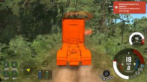 BeamNG.drive 0.15.0.5.7940 (Time Trials) (Mercedes-Benz Actros 1863LS)