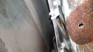 Паджеро 3. Обработанный Рас стопом подкрылок.