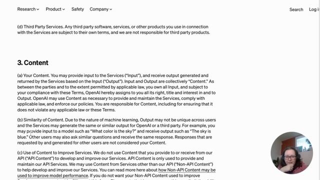 Using Chat GPT for Content Creation? OpenAI just made their TOS more clear. смотреть онлайн