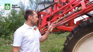 Распылители прицепного опрыскивателя Gaspardo