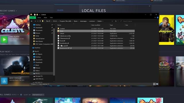 How To Reset Games On Steam - Erase Game Data