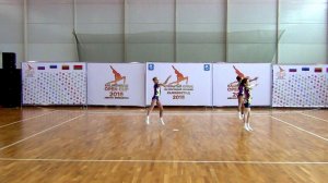 AEROBIC GYMNASTICS ND2 TR Новомосковск Трио