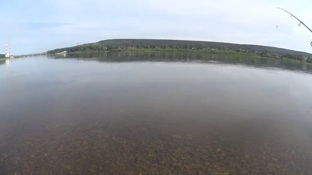 Рыбалка на Томи, красном и в Береговом, в одном видео. смотреть онлайн