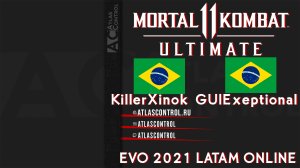 Самый безумный бой на LATAM EVO 2021. KillerXinok(Бразилия) - Exeptional(Бразилия)