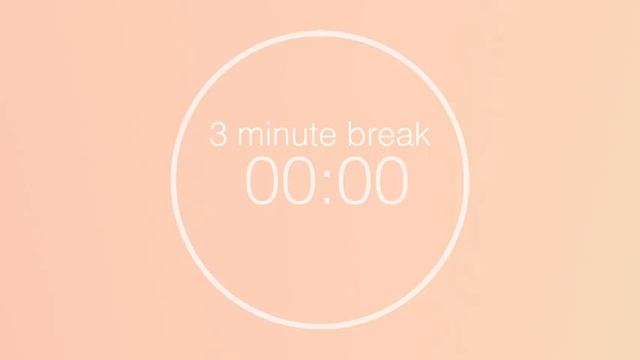 25 minute timer - Pomodoro Technique - 4 x 25 min - Study Timer / Pastel Color Wheel