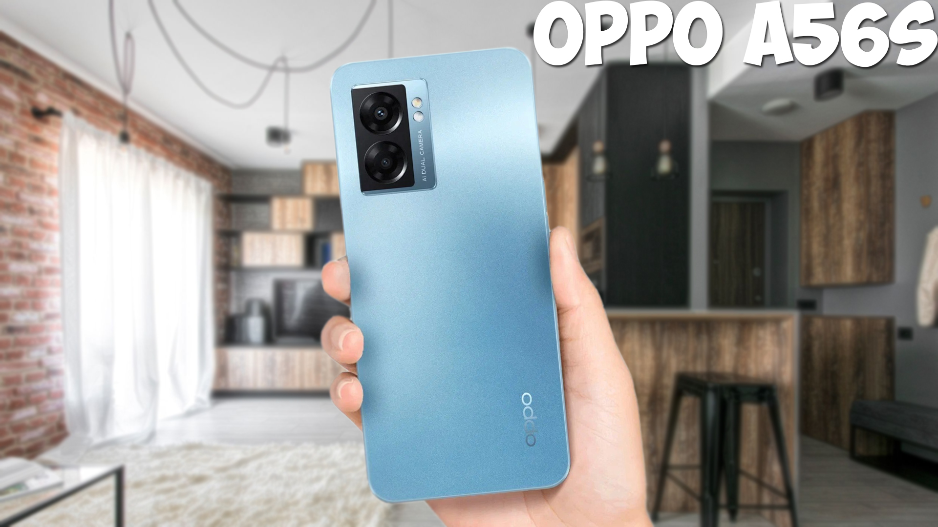 OPPO A56s первый обзор на русском