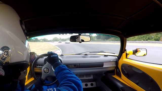 Roadsport C SSM race 2 - #33 Lotus Elise смотреть онлайн