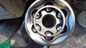 ШРУС, СТУПИЦА/замена/СВОИМИ РУКАМИ/на УЛИЦЕ