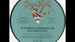 Grand Master Flash & the Furious Five   The Adventures of Grandmaster Flash On The Wheels Of Steel