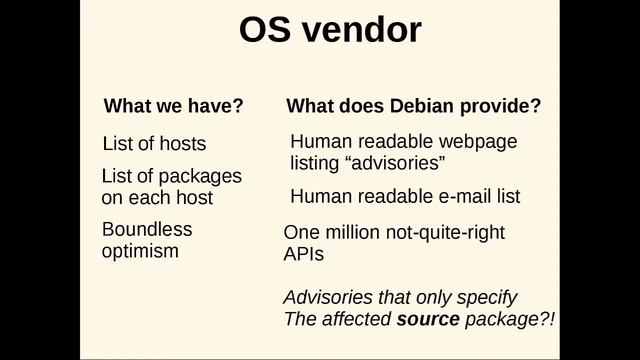 BSidesWLG 2017 - Michael Fincham, Filip Vujičić - Keeping on top of security advisories смотреть онлайн