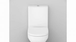 Унитаз-компакт напольный с закрытым сиденьем AM.PM Spirit C708600SC экономный слив гарантия 25 лет