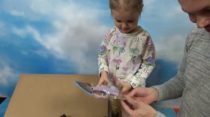 Посылка с игрушками Доктор Плюшева фашемс и шарики животные Орбиз Box with toys