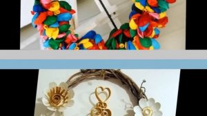 Как сделать новогодний венок своими руками 3 варианта