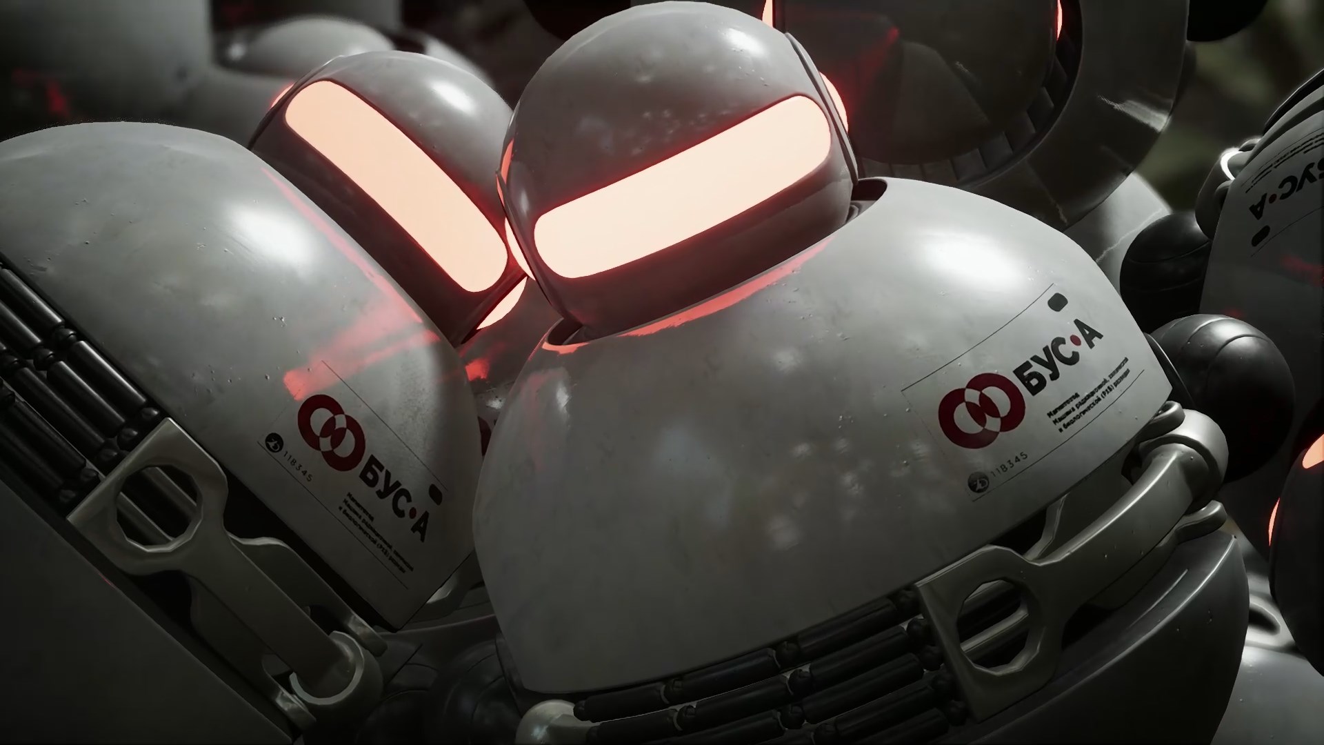 Статуя Менделеева 
Atomic Heart, Дополнение №1 "Инстинкт истребления"