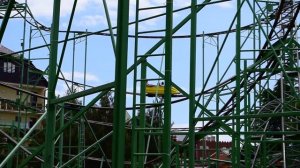Сочи Лазаревское американские горки в местном парке