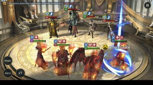 Канонисса моей мечты... (после АПа стала отличным универсальным хилом)