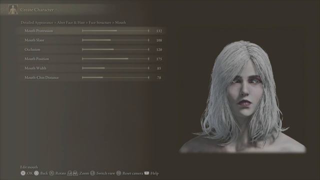 Elden Ring | Pretty Female Nightfolk Character Creation смотреть онлайн