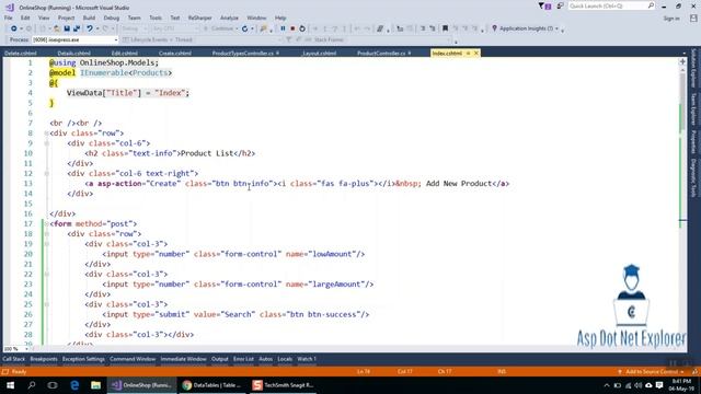 Asp.Net Core MVC Bangla Tutorials - 42 (Complete eCommerce Application)