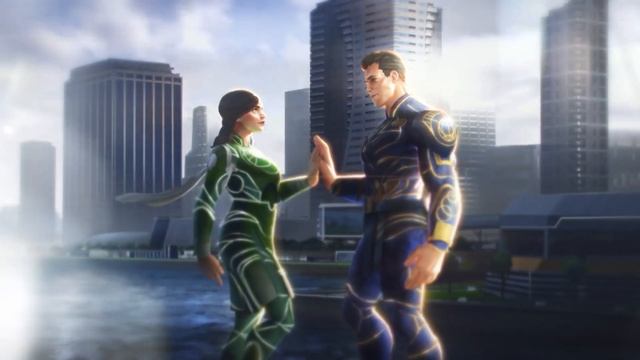 Вечные - разбор фильма. Галактус и другие пасхалки. смотреть онлайн