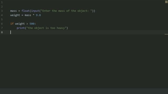 Starting Out With Python Chapter 3 exercise Program 5   Mass and Weight Beginners Python Program